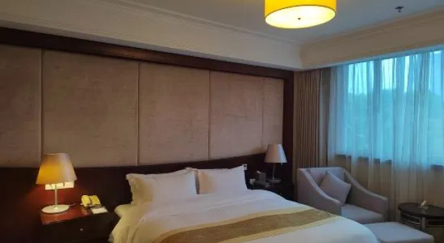Люкс Superior Jiangsu Cuipingshan Hotel