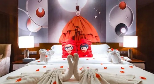 Люкс Grand Shilin Tongce International Hotel