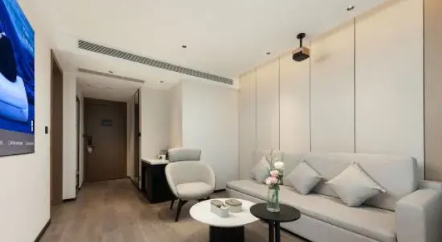 Люкс Executive Atour Hotel Xiamen Convention and Exhibition Center Guanyinshan Subway Station