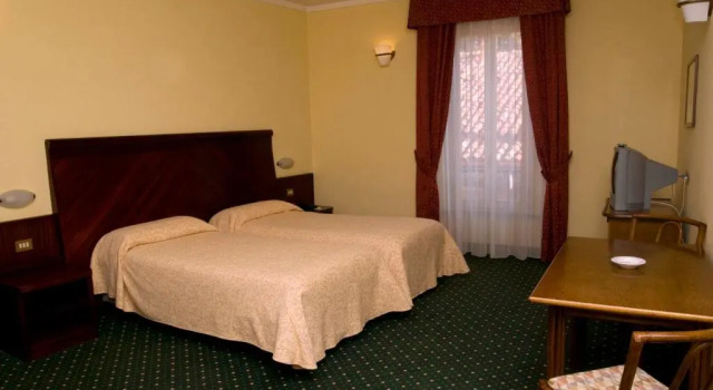 Двухместный номер Standard Europalace Hotel