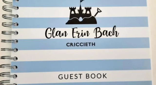 Студия Superior Studio Glan Erin Bach in Criccieth