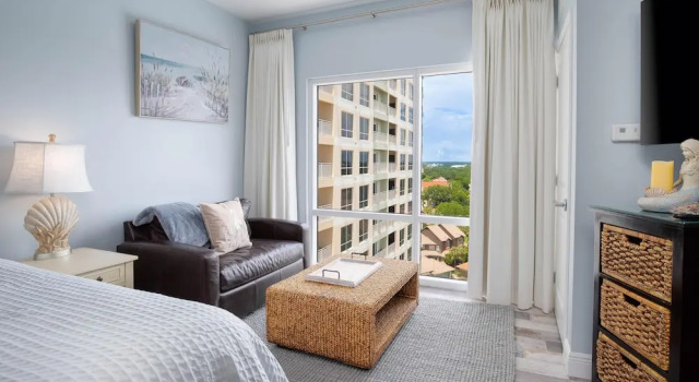 Luau II 7021 Studio, Rezerwuj Hotel Hotele w Emerald Coast z parkingiem, Parking