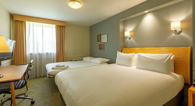 Двухместный семейный номер Standard Holiday Inn Brentwood by IHG