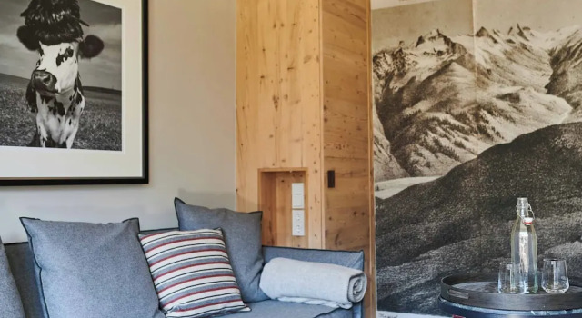 Номер Luxury Serviced Luxury Chalet Evi, Ski-in Ski-out