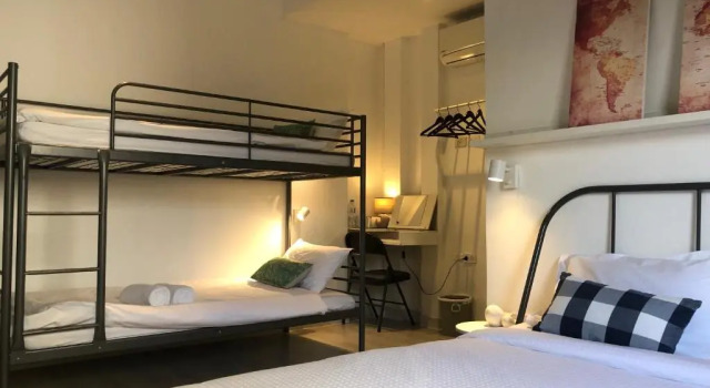Семейный номер Deluxe UHU Bangkok