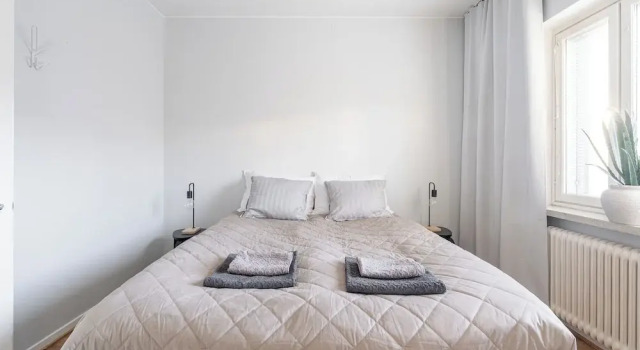 Апартаменты Comfort Bright & Cozy 2BR Home in Central Lahti