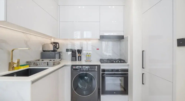 Апартаменты Exceptional 1 Bedroom in Binghatti Tulip