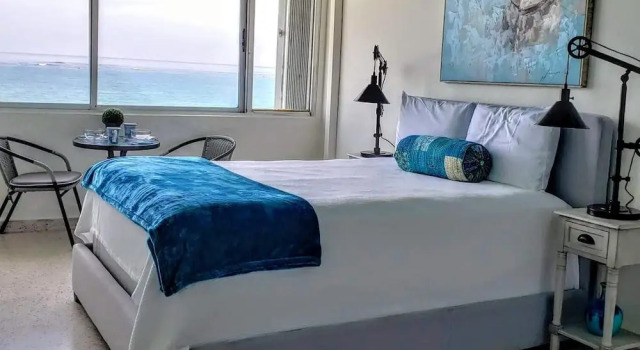 Incredible Views! Ocean Park Studio Apartment