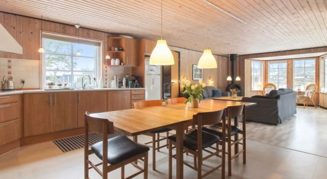 "Gorm" - 550m from the sea in NW Jutland