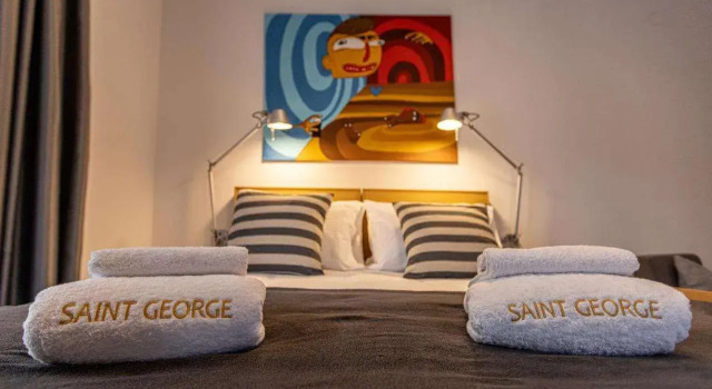 Saint George Boutique Rooms, Забронировать Отель Комотини периферия Восточная Македония и Фракия
