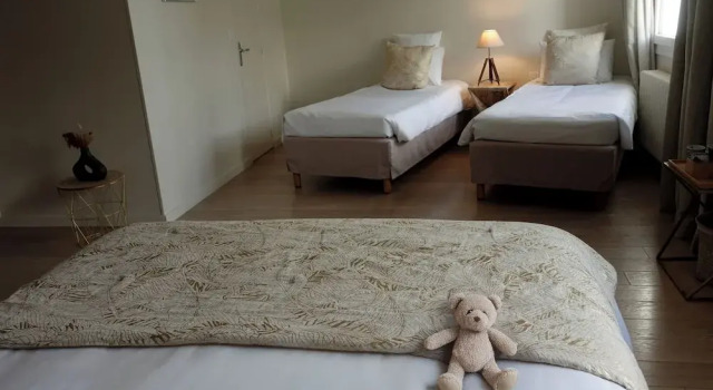 Четырёхместный семейный номер Standard Hôtel des Isles