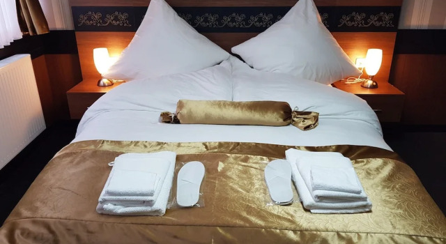 Двухместный номер Economy Hotel Bremer Schlagd