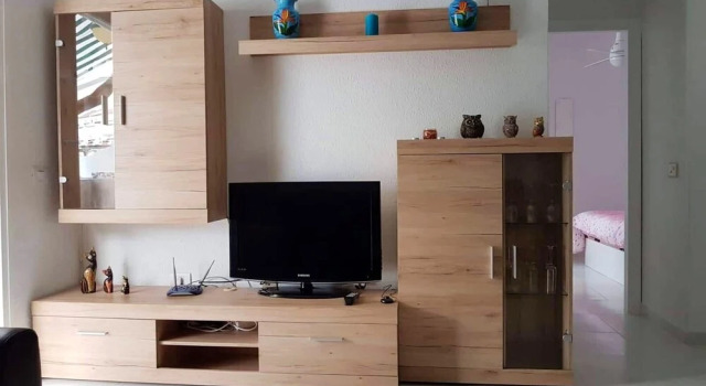 Apartment With one Bedroom in Costa del Silencio, With Shared Pool and Enclosed Garden