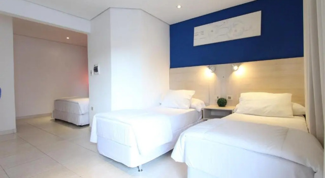 Standard famille chambre Danieri Asunción Hotel