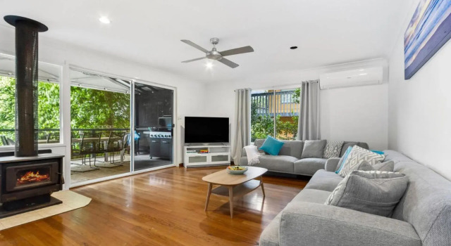 Baileys Retreat - Pet Friendly - 10 Mins Walk to Beach