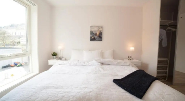 Апартаменты с 3 комнатами BJØRVIKA APARTMENTS, Damsgård Area, Bergen city center
