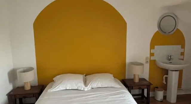 Номер Standard Le Manoir de Conteville