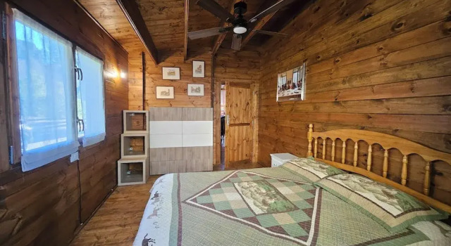 Двухместный номер Deluxe с видом на бассейн Agriturismo Polgara