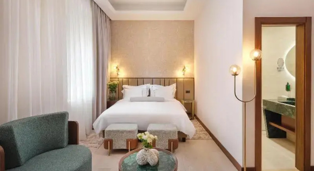 Двухместный номер Standard с балконом Palazzo President