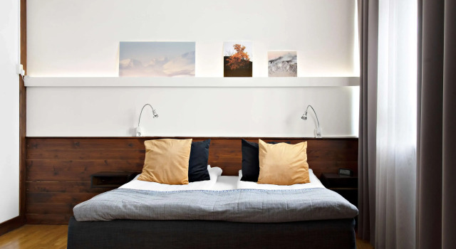 Двухместный полулюкс Best Western Hotel Arctic Eden