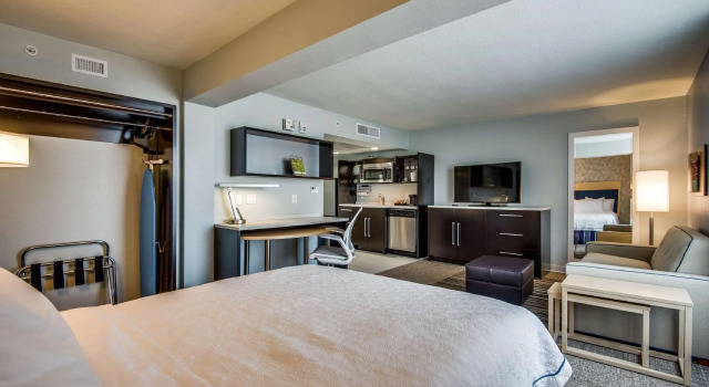 Двухместная студия Home2 Suites by Hilton DFW Airport South Irving