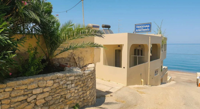 Beachfront Panorama Aprtmnts - Kythira Seaside Gem, Забронировать Апартаменты/квартира Агия-Пелагия Китира, рядом с Порт Агия-Пелагия