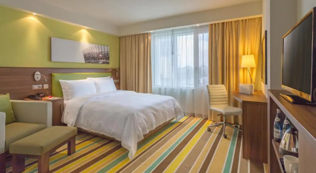 Двухместный номер Hampton by Hilton Warsaw City Centre