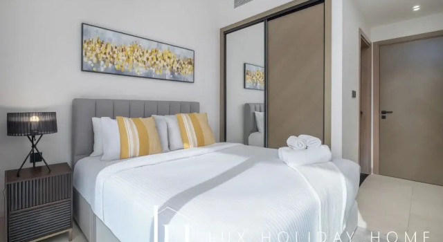 LUX The Modern Binghatti Canal Suite 3, Забронировать Апартаменты/квартира Апартаменты Эмирата Дубая, рядом с Дубайский аквариум, Апартаменты/квартира