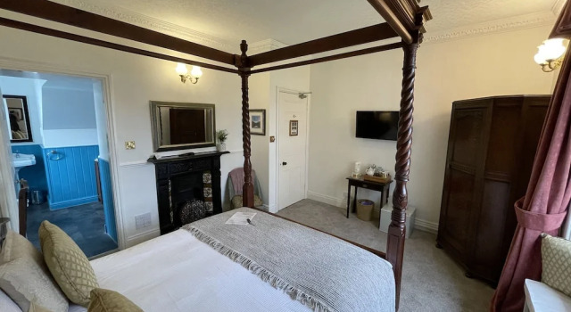 Двухместный номер Superior с видом на сад Ivythwaite Lodge Guest House