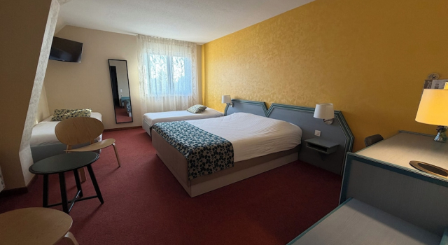 Komfort Vierer Zimmer Au Relais de lIll
