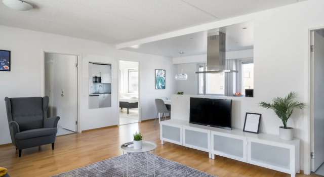 Апартаменты Standard Hiisi Homes Helsinki Haaga