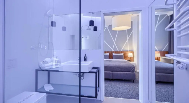 Люкс Deluxe Park Hotel Bydgoszcz