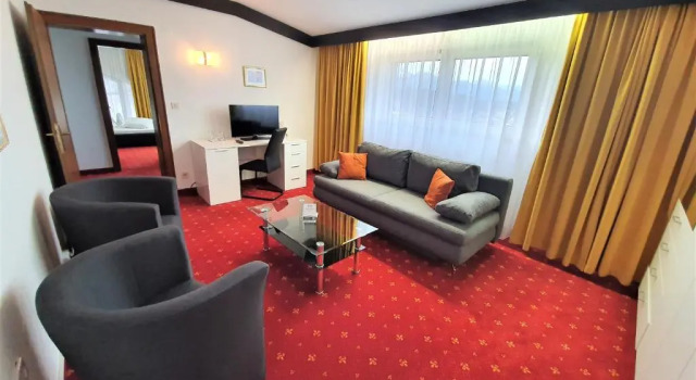 Люкс Hotel Bellevue