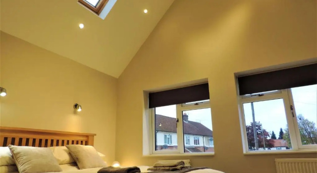 Коттедж 3 Bed Farnborough Air Accommodation