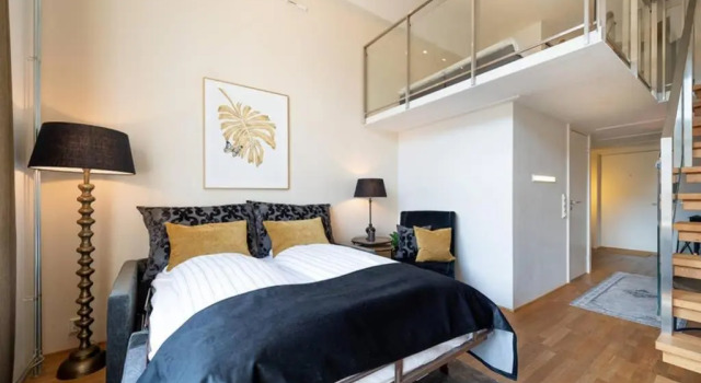 Nordic Host Luxury Apts - Prinsens Gate - Large Mezzanine Studio, Забронировать Отель Осло Осло, рядом с Торговый центр Oslo City