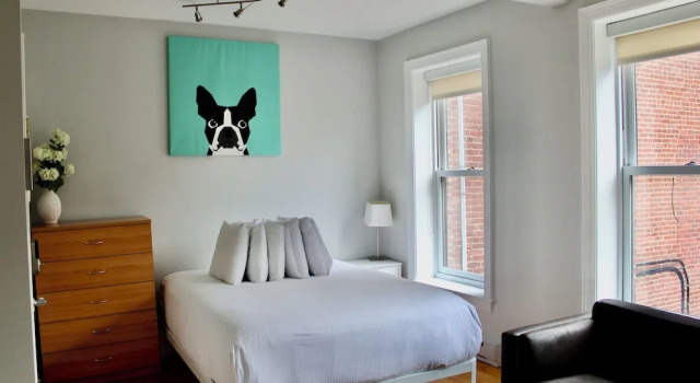 Студия Standard Maverick Suites at 402 Columbus Ave