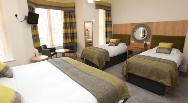 Номер Standard The Famous Star Hotel Moffat