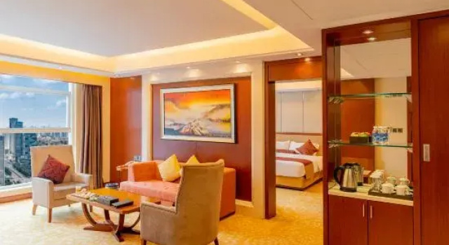 Люкс Executive Chengdu Sinopec International Hotel