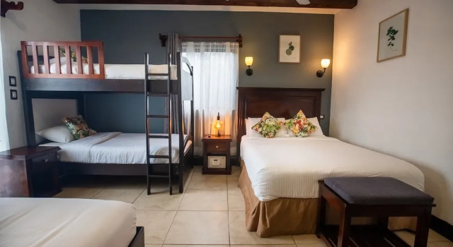 Семейный номер Superior Camino Verde B&B Monteverde Costa Rica