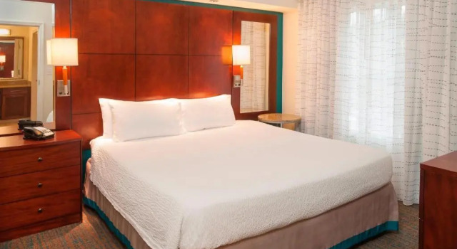 Двухместный люкс c 1 комнатой Residence Inn Birmingham Hoover