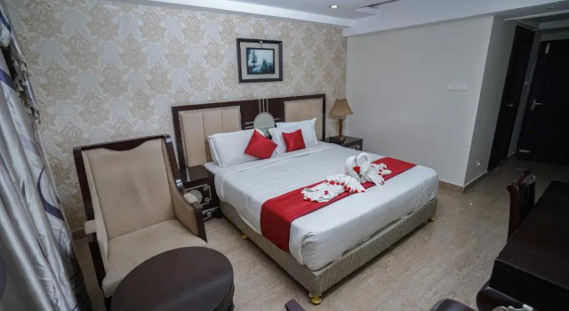 Номер Executive Hotel Sidhartha Chalakudy