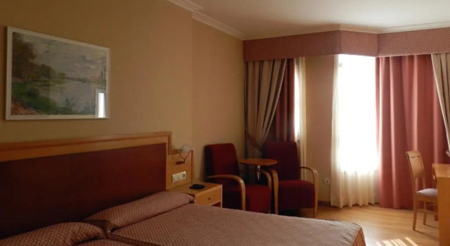 Трёхместный номер Standard Hotel Costa Verde