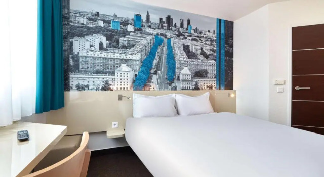 Двухместный номер Standard B&B Hotel Warszawa-Okęcie