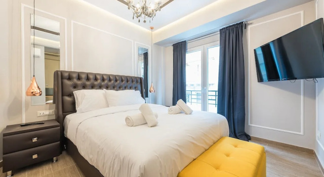 Апартаменты Deluxe с балконом Garment District Suites