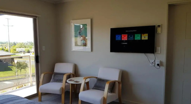 Двухместный номер Standard с балконом Rotorua Views B&B/Apartment