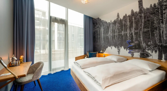 Двухместный номер Comfy mightyTwice Hotel Achern