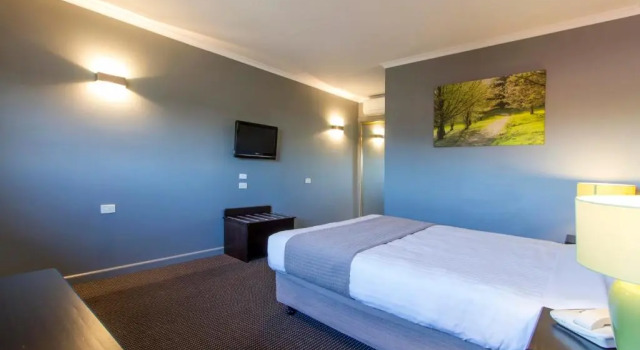 Økonomi- dobbelt værelse Sunshine Motor Inn