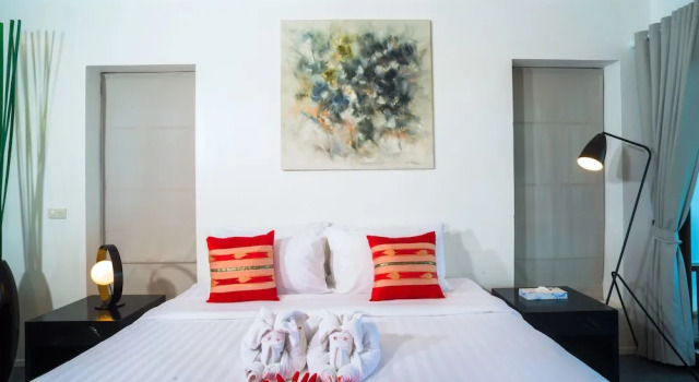 Двухместный номер Executive рядом с пляжем Baan Bophut Beach Hotel Samui - SHA Extra Plus