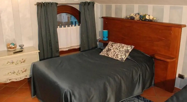 Семейный номер Standard с видом на окрестности B&B Torre in Langa