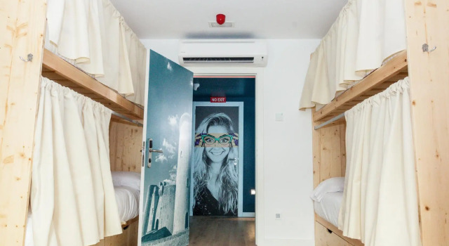 Seng i sovesal WeHostel Palma